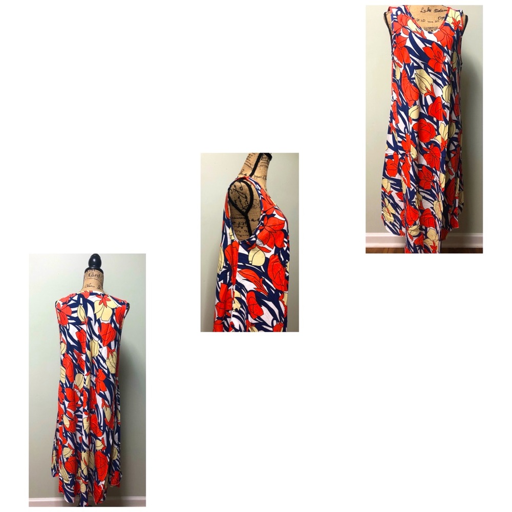 Art Deco Dress- 2Xl